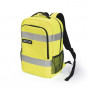 Dicota HI-VIS Base 24 L reppu keltainen | Euro Toimistotukut Oy