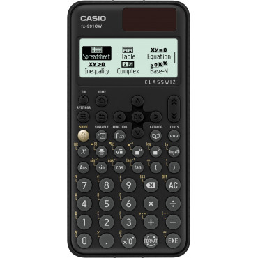 Casio FX-991CW ClassWiz funktiolaskin | Euro Toimistotukut Oy