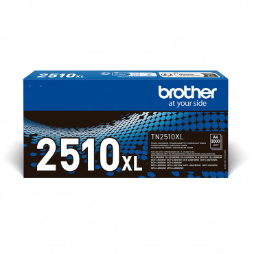 Brother TN2510XL värikasetti musta | Euro Toimistotukut Oy