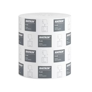 Katrin Plus System käsipyyherulla M 2-krs 82537 (6) | Euro Toimistotukut Oy