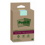 Post-it® Super Sticky ekoviestilappu 102 x 152 mm värilajitelma (4) | Euro Toimistotukut Oy