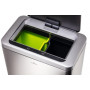 Durable Sensor Bin NO TOUCH DUO 2 x 20 L roskakori | Euro Toimistotukut Oy