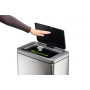 Durable Sensor Bin NO TOUCH DUO 2 x 20 L roskakori | Euro Toimistotukut Oy