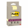 Post-it® Super Sticky ekoviestilappu 102 x 152 mm Canary Yellow (4) | Euro Toimistotukut Oy