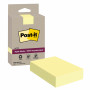 Post-it® Super Sticky ekoviestilappu 102 x 152 mm Canary Yellow (4) | Euro Toimistotukut Oy