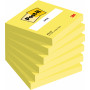 Post-it 654 viestilappu neonkeltainen 76 x 76 mm (6) | Euro Toimistotukut Oy