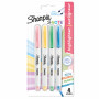 Sharpie S-Note korostuskynä 4-värin sarja | Euro Toimistotukut Oy