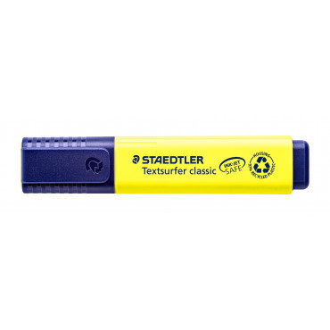 Staedtler TextSurfer Classic korostuskynä keltainen | Euro Toimistotukut Oy