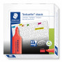 Staedtler TextSurfer Classic  korostuskynä punainen | Euro Toimistotukut Oy