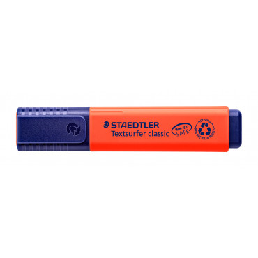 Staedtler TextSurfer Classic  korostuskynä punainen | Euro Toimistotukut Oy