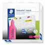 Staedtler TextSurfer Classic  korostuskynä pinkki | Euro Toimistotukut Oy