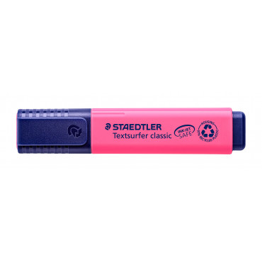 Staedtler TextSurfer Classic  korostuskynä pinkki | Euro Toimistotukut Oy