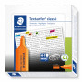 Staedtler TextSurfer Classic korostuskynä oranssi | Euro Toimistotukut Oy