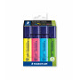 Staedtler TextSurfer Classic korostuskynä 4 värin sarja | Euro Toimistotukut Oy