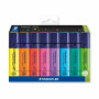 Staedtler TextSurfer Classic korostuskynä 8 värin sarja | Euro Toimistotukut Oy