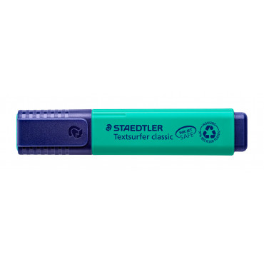 Staedtler TextSurfer Classic korostuskynä turkoosi | Euro Toimistotukut Oy