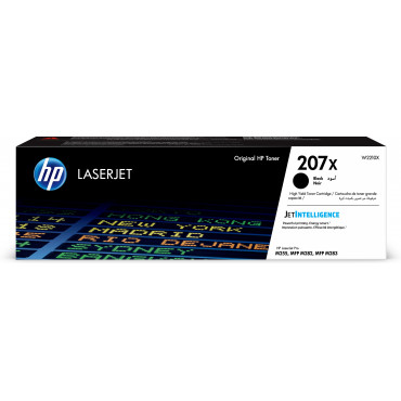 HP 207X värikasetti musta | Euro Toimistotukut Oy