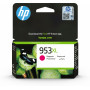HP 953 XL mustesuihkuvärikasetti magenta | Euro Toimistotukut Oy