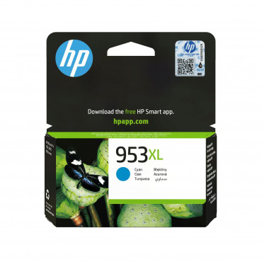 HP 953 XL mustesuihkuvärikasetti sininen | Euro Toimistotukut Oy