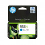 HP 953 XL mustesuihkuvärikasetti sininen | Euro Toimistotukut Oy