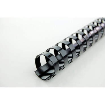 GBC 16 mm A4 sidontakampa musta (100) | Euro Toimistotukut Oy