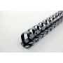 GBC 12 mm A4 sidontakampa musta (100)
