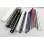 GBC 12 mm A4 sidontakampa musta (100)