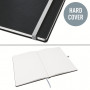 Leitz Style HCA5 viiva muistikirja musta