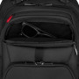 Wenger Meteor reppu 17″ tietokoneelle musta | Euro Toimistotukut Oy