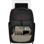 Wenger Meteor reppu 17″ tietokoneelle musta | Euro Toimistotukut Oy