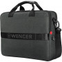 Wenger MX ECO Brief 16″ laukku t.harmaa | Euro Toimistotukut Oy