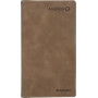 Agenda horizontal, ruskea
