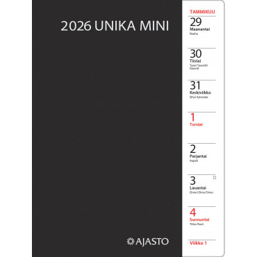 Unika mini, musta