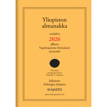 Yliopiston almanakka A6