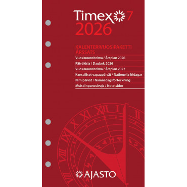 Timex 7 -vuosipaketti