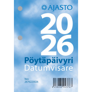 Pöytäpäivyri/Datumvisare