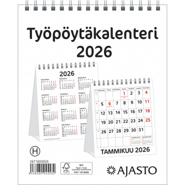 Työpöytäkalenteri