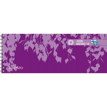 Memo 14, lila