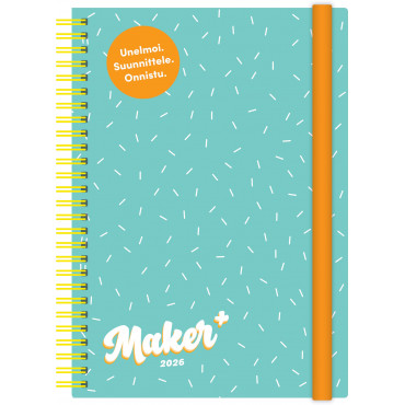 Maker+, turkoosi