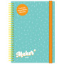 Maker+, turkoosi