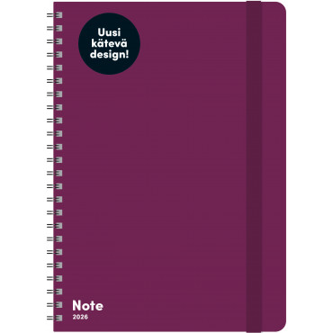 Note A5, liila