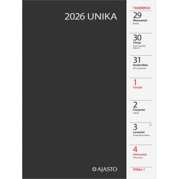 Unika, musta