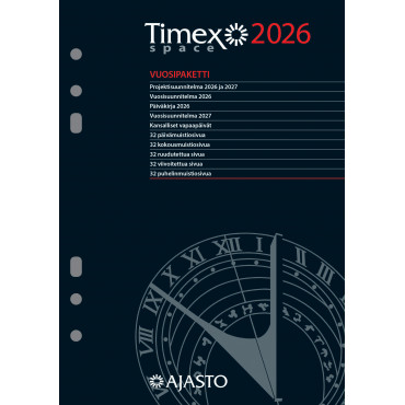 Timex Space -vuosipaketti