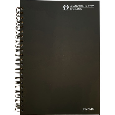 Ajanvaraus/Bokning, parikierresidottu