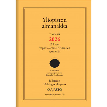 Yliopiston almanakka A4