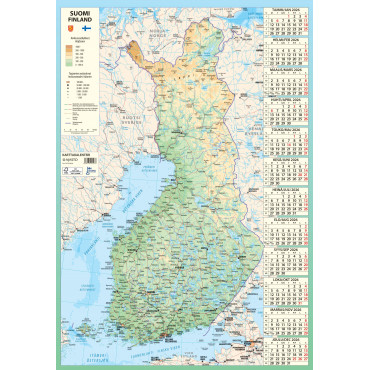 Karttakalenteri