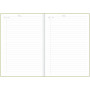 Planner-muistikirja, sammal