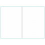 Planner-muistikirja, aqua