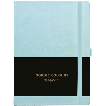 Planner-muistikirja, aqua