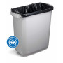 Durabin ECO 60 L jäteastia harmaa | Euro Toimistotukut Oy